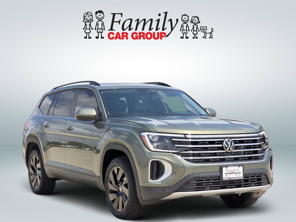 2026 Volkswagen Atlas 2.0T SE W/TECHNOLOGY