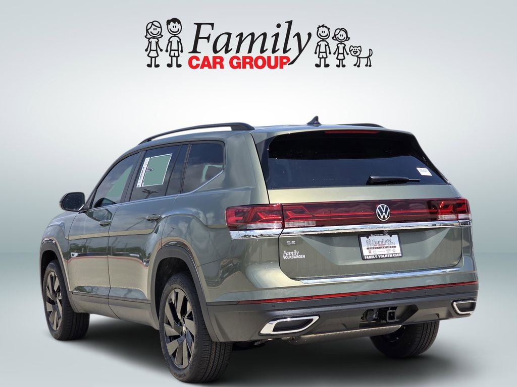 2026 Volkswagen Atlas 2.0T SE W/TECHNOLOGY