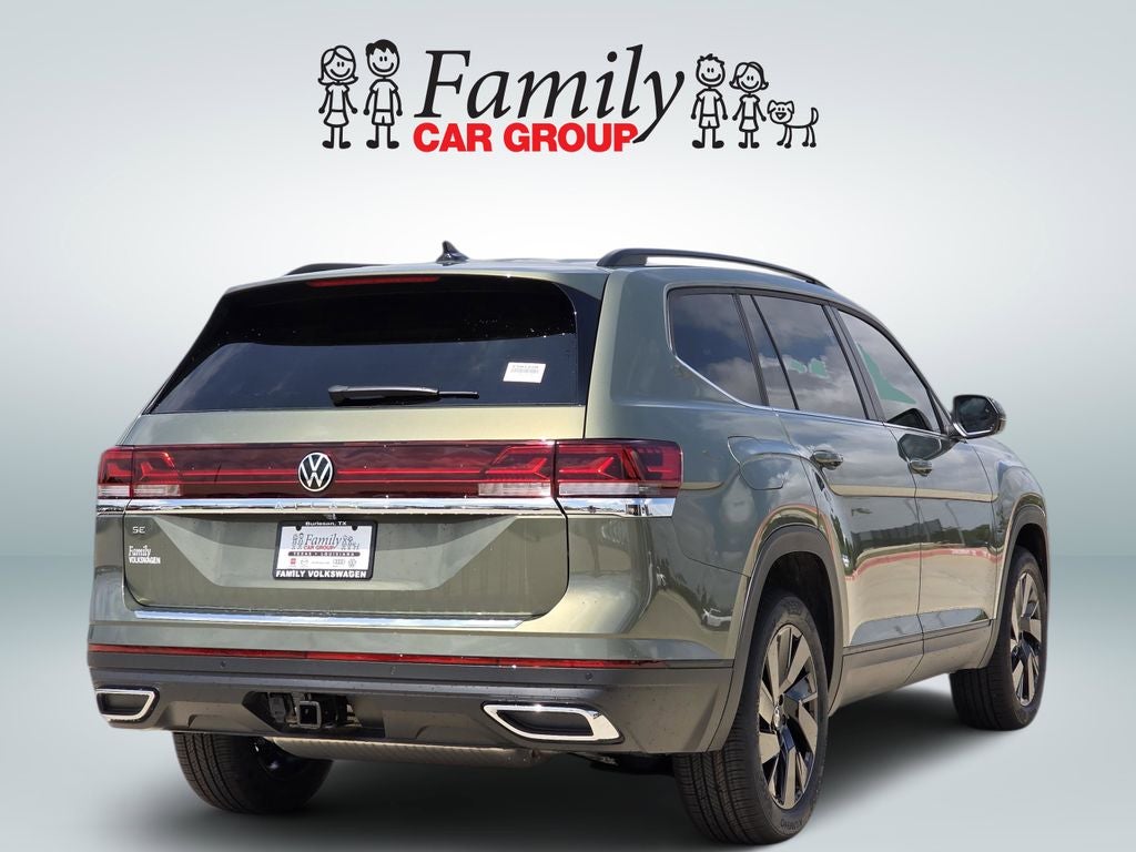 2026 Volkswagen Atlas 2.0T SE W/TECHNOLOGY
