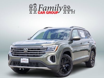 2026 Volkswagen Atlas 2.0T SE W/TECHNOLOGY