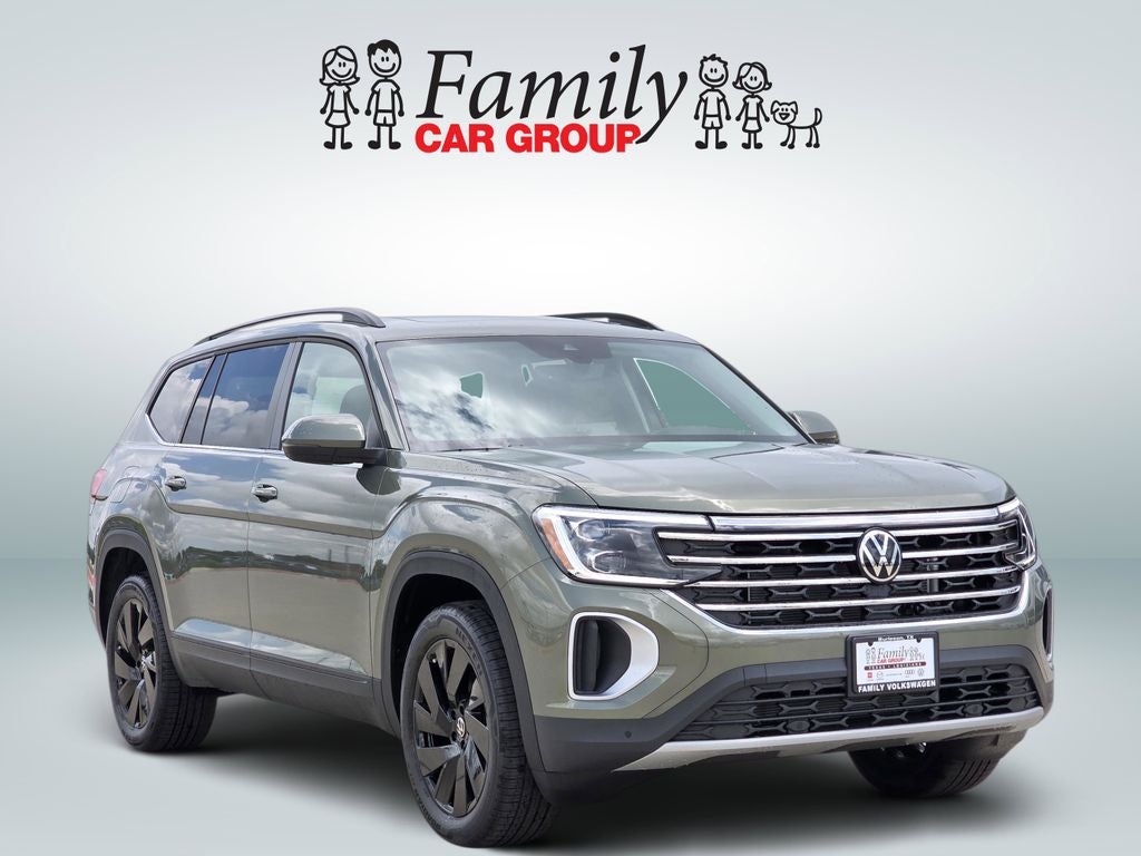 2026 Volkswagen Atlas 2.0T SE W/TECHNOLOGY