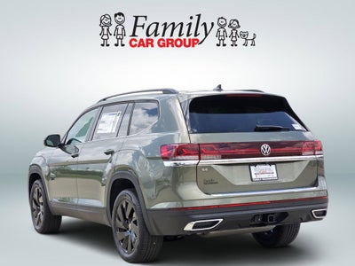 2026 Volkswagen Atlas 2.0T SE W/TECHNOLOGY