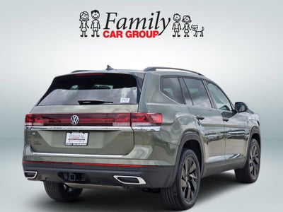 2026 Volkswagen Atlas 2.0T SE W/TECHNOLOGY