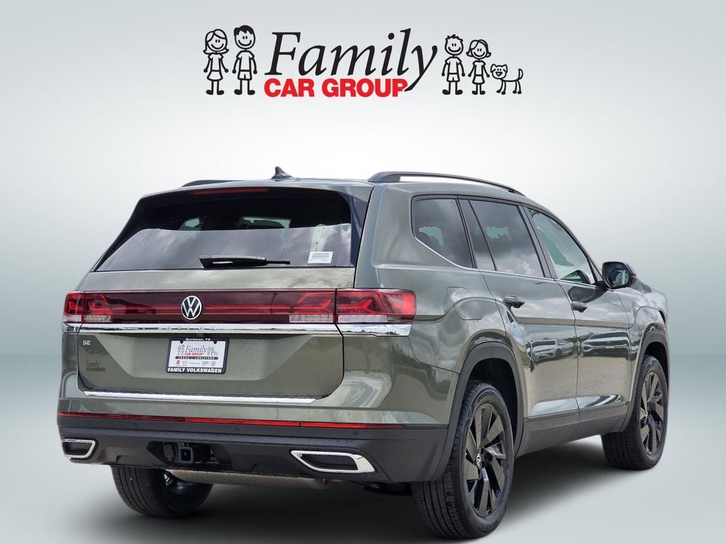 2026 Volkswagen Atlas 2.0T SE W/TECHNOLOGY