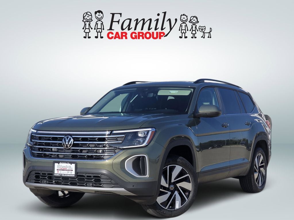 2026 Volkswagen Atlas 2.0T SE W/TECHNOLOGY