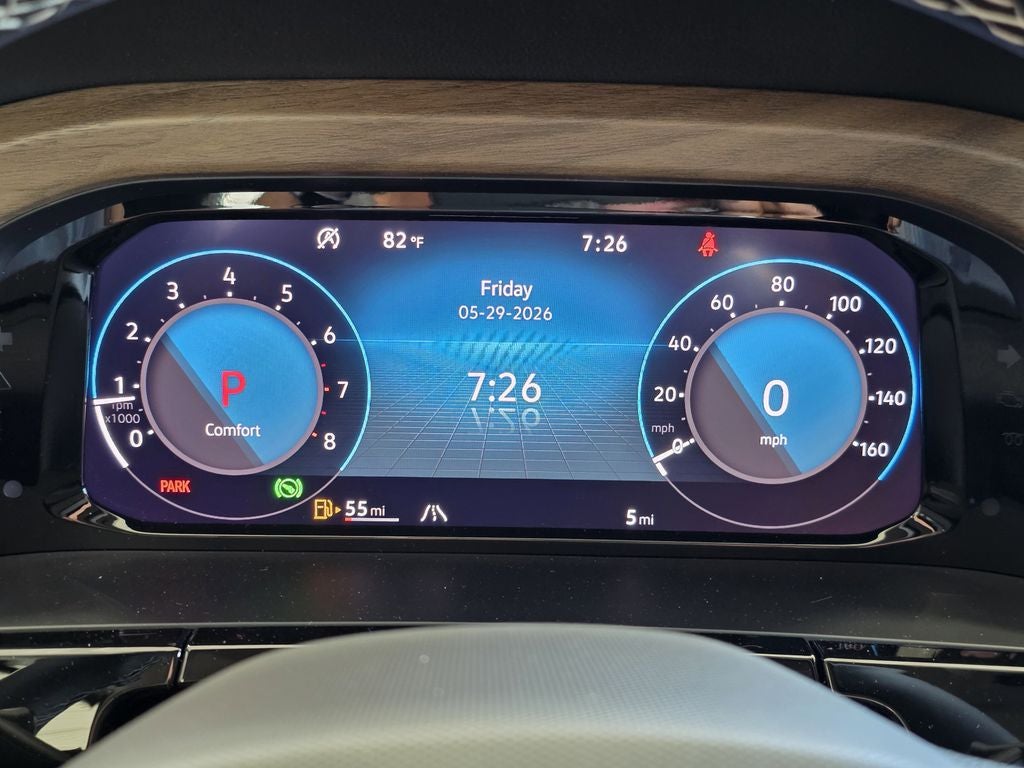 2026 Volkswagen Atlas 2.0T SE W/TECHNOLOGY