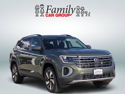 2026 Volkswagen Atlas 2.0T SE W/TECHNOLOGY