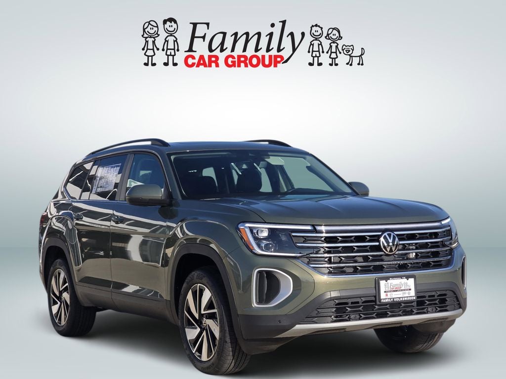 2026 Volkswagen Atlas 2.0T SE W/TECHNOLOGY