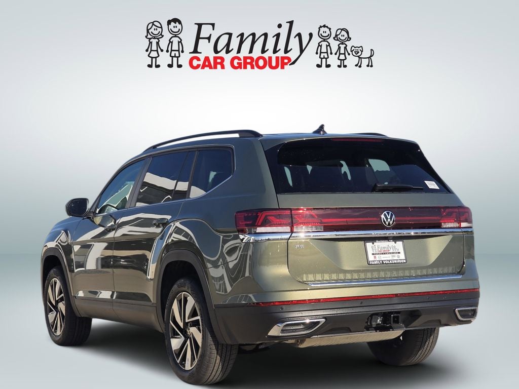 2026 Volkswagen Atlas 2.0T SE W/TECHNOLOGY