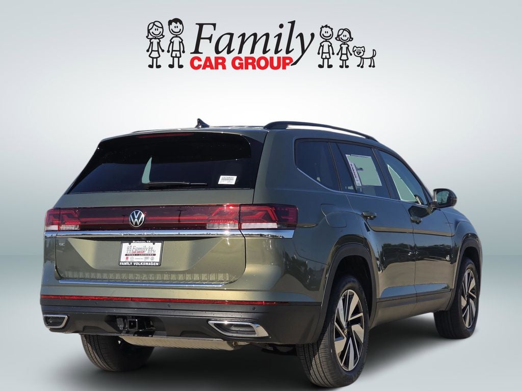 2026 Volkswagen Atlas 2.0T SE W/TECHNOLOGY