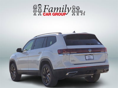 2026 Volkswagen Atlas 2.0T SE W/TECHNOLOGY