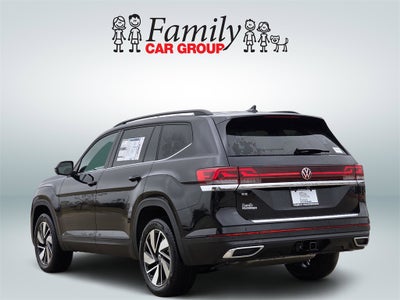 2026 Volkswagen Atlas 2.0T SE W/TECHNOLOGY