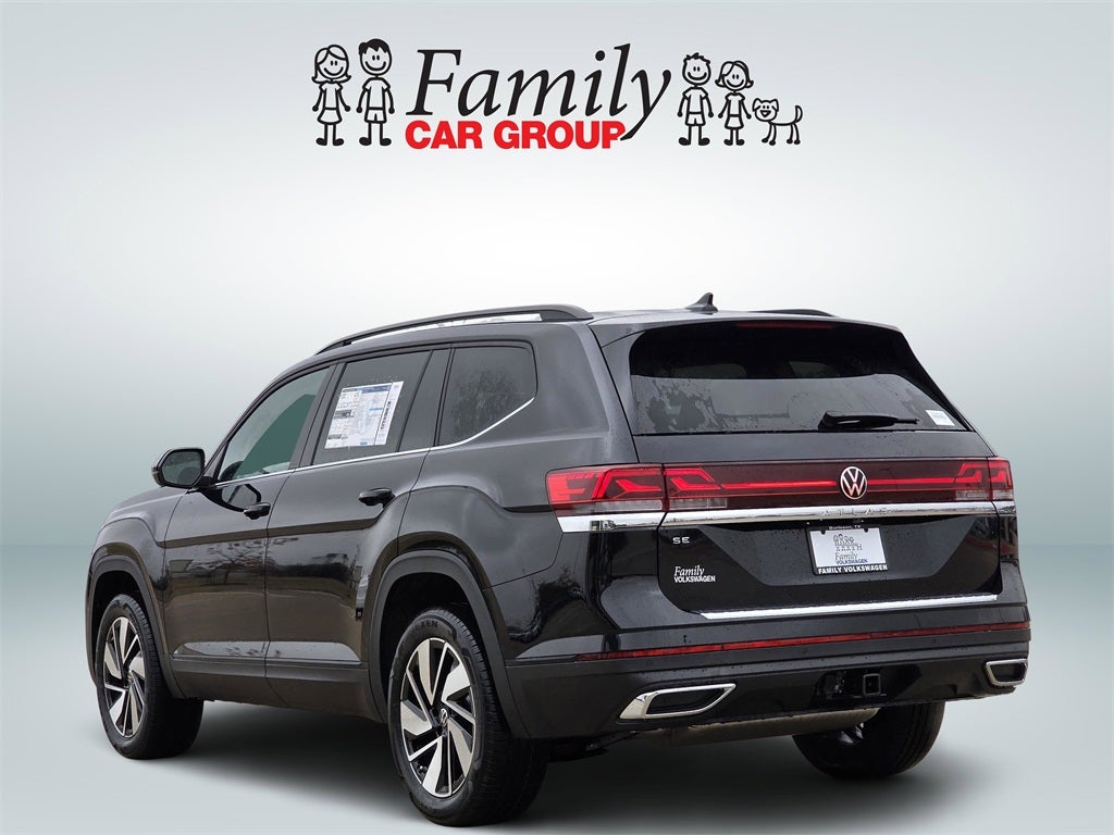 2026 Volkswagen Atlas 2.0T SE W/TECHNOLOGY