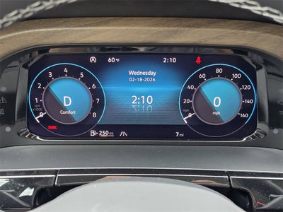 2026 Volkswagen Atlas 2.0T SE W/TECHNOLOGY