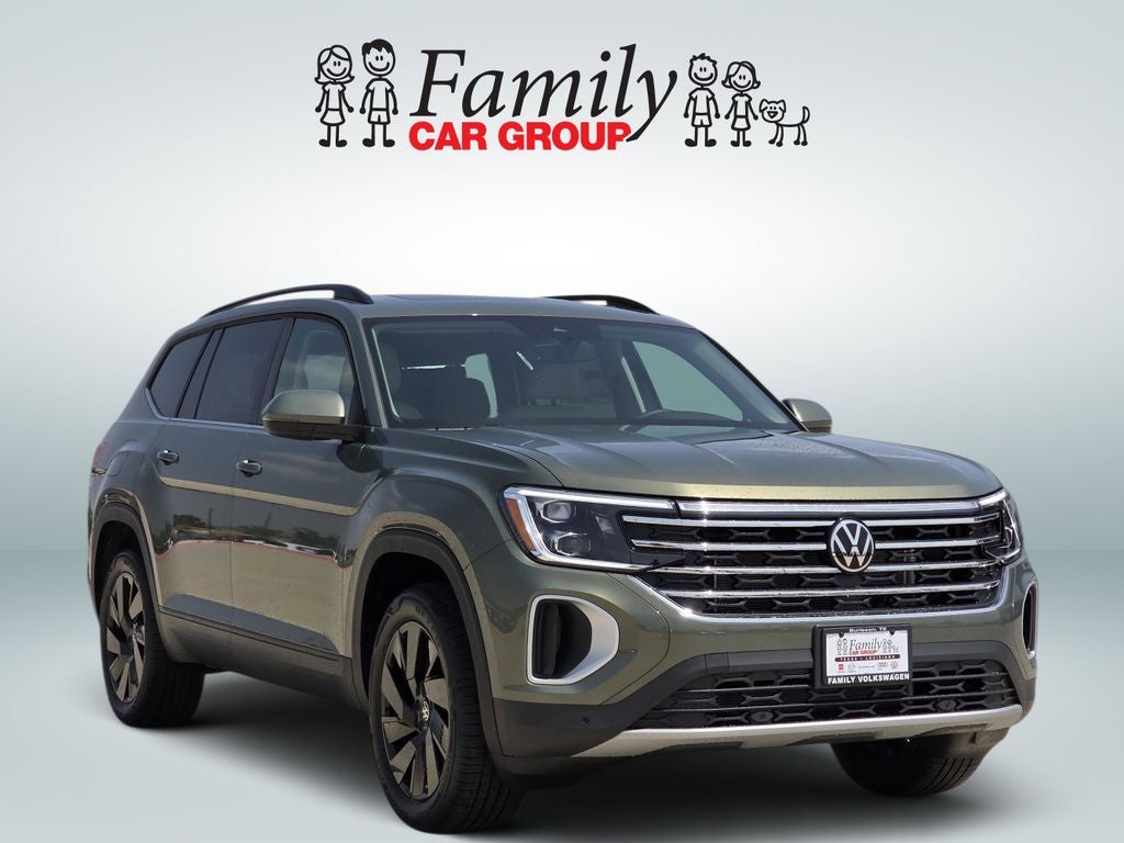 2026 Volkswagen Atlas 2.0T SE W/TECHNOLOGY