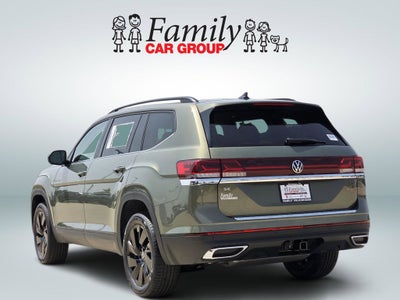 2026 Volkswagen Atlas 2.0T SE W/TECHNOLOGY