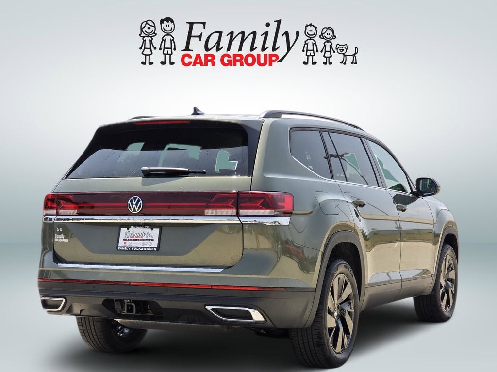 2026 Volkswagen Atlas 2.0T SE W/TECHNOLOGY