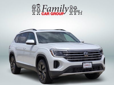 2026 Volkswagen Atlas 2.0T SE W/TECHNOLOGY