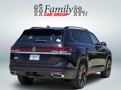 2026 Volkswagen Atlas 2.0T SE W/TECHNOLOGY