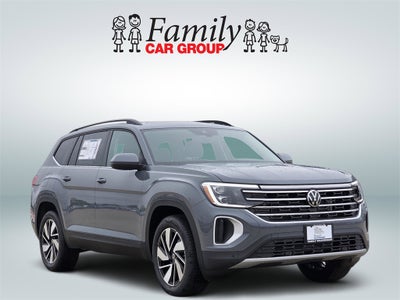 2026 Volkswagen Atlas 2.0T SE W/TECHNOLOGY