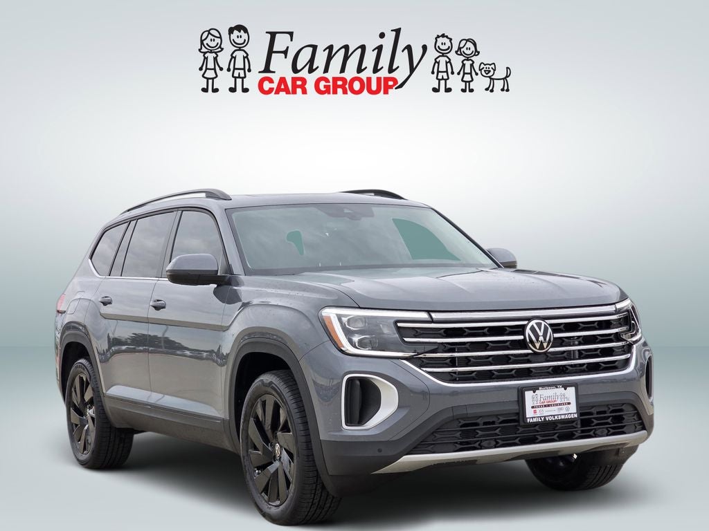 2026 Volkswagen Atlas 2.0T SE W/TECHNOLOGY