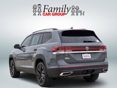 2026 Volkswagen Atlas 2.0T SE W/TECHNOLOGY