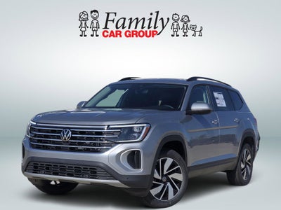 2026 Volkswagen Atlas 2.0T SE W/TECHNOLOGY