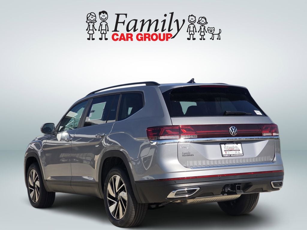 2026 Volkswagen Atlas 2.0T SE W/TECHNOLOGY