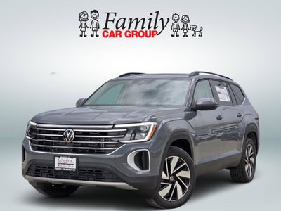 2026 Volkswagen Atlas 2.0T SE W/TECHNOLOGY