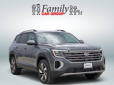 2026 Volkswagen Atlas 2.0T SE W/TECHNOLOGY