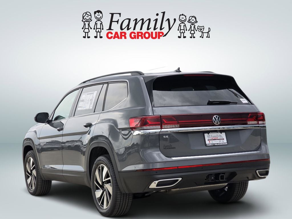 2026 Volkswagen Atlas 2.0T SE W/TECHNOLOGY