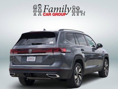 2026 Volkswagen Atlas 2.0T SE W/TECHNOLOGY
