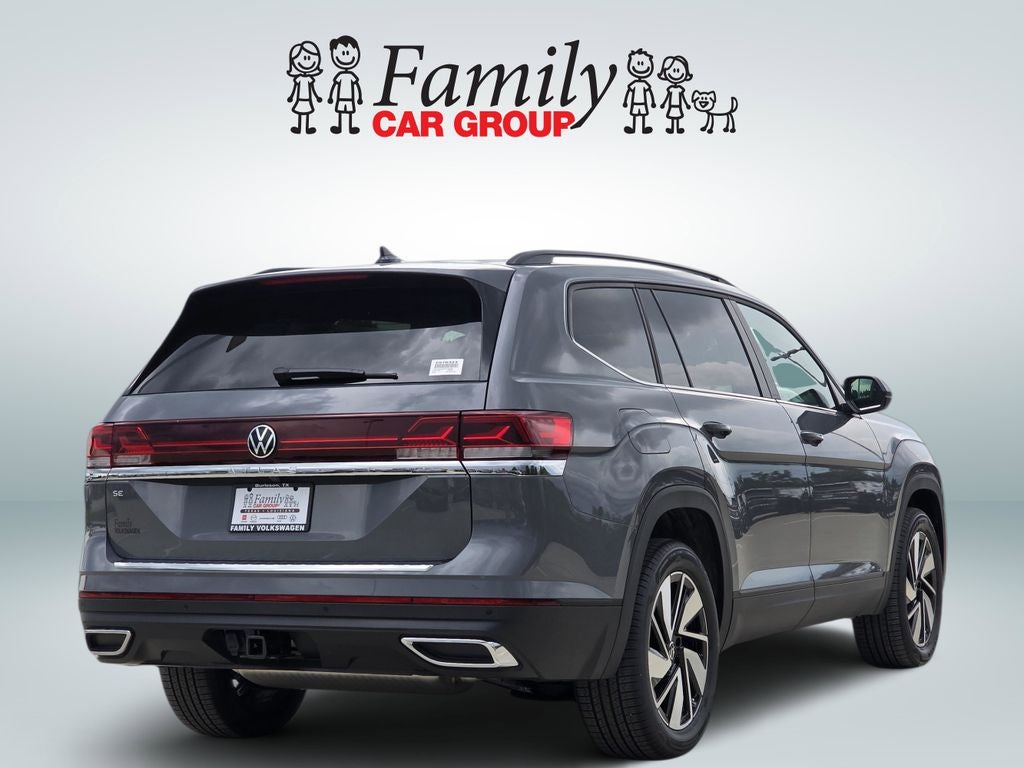 2026 Volkswagen Atlas 2.0T SE W/TECHNOLOGY