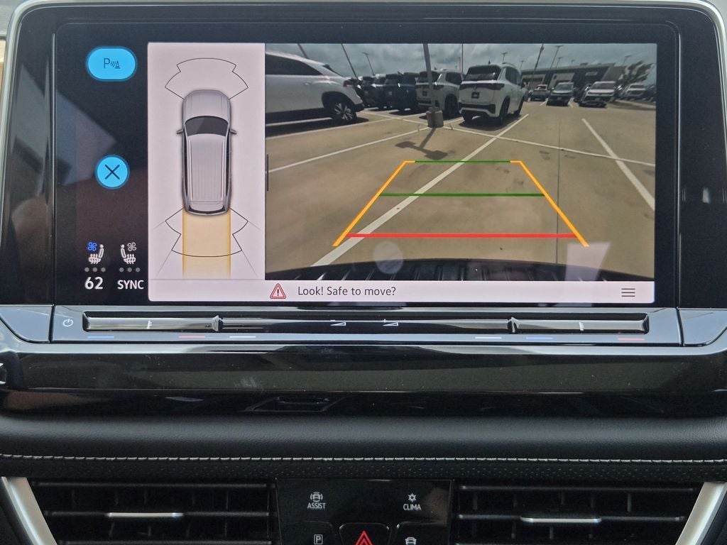 2026 Volkswagen Atlas 2.0T SE W/TECHNOLOGY