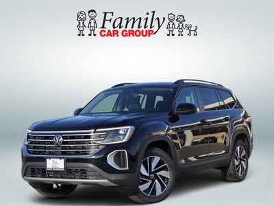 2026 Volkswagen Atlas 2.0T SE W/TECHNOLOGY