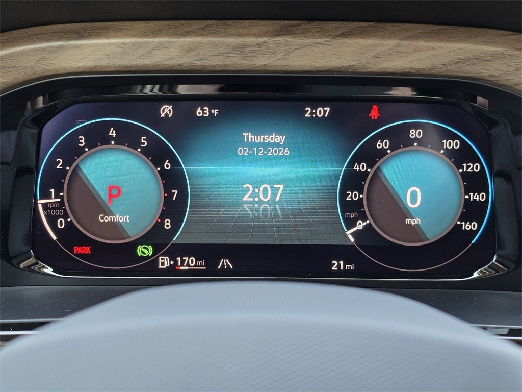 2026 Volkswagen Atlas 2.0T SE W/TECHNOLOGY