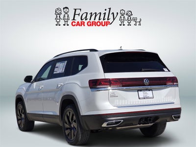 2026 Volkswagen Atlas 2.0T SE W/TECHNOLOGY