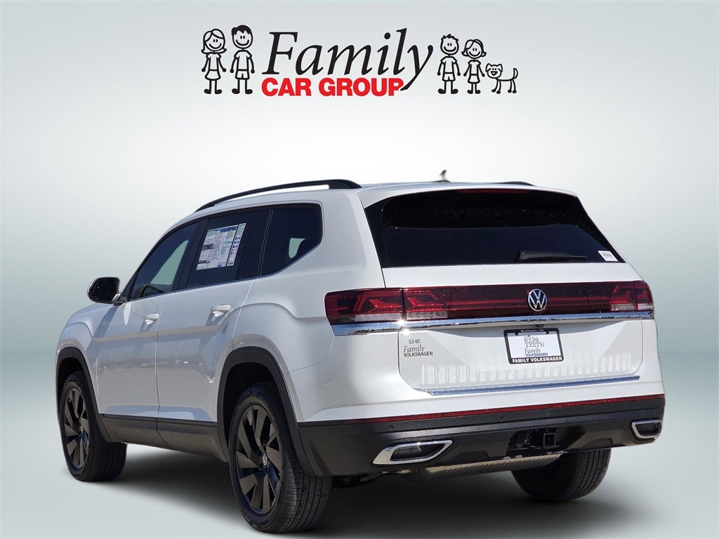 2026 Volkswagen Atlas 2.0T SE W/TECHNOLOGY