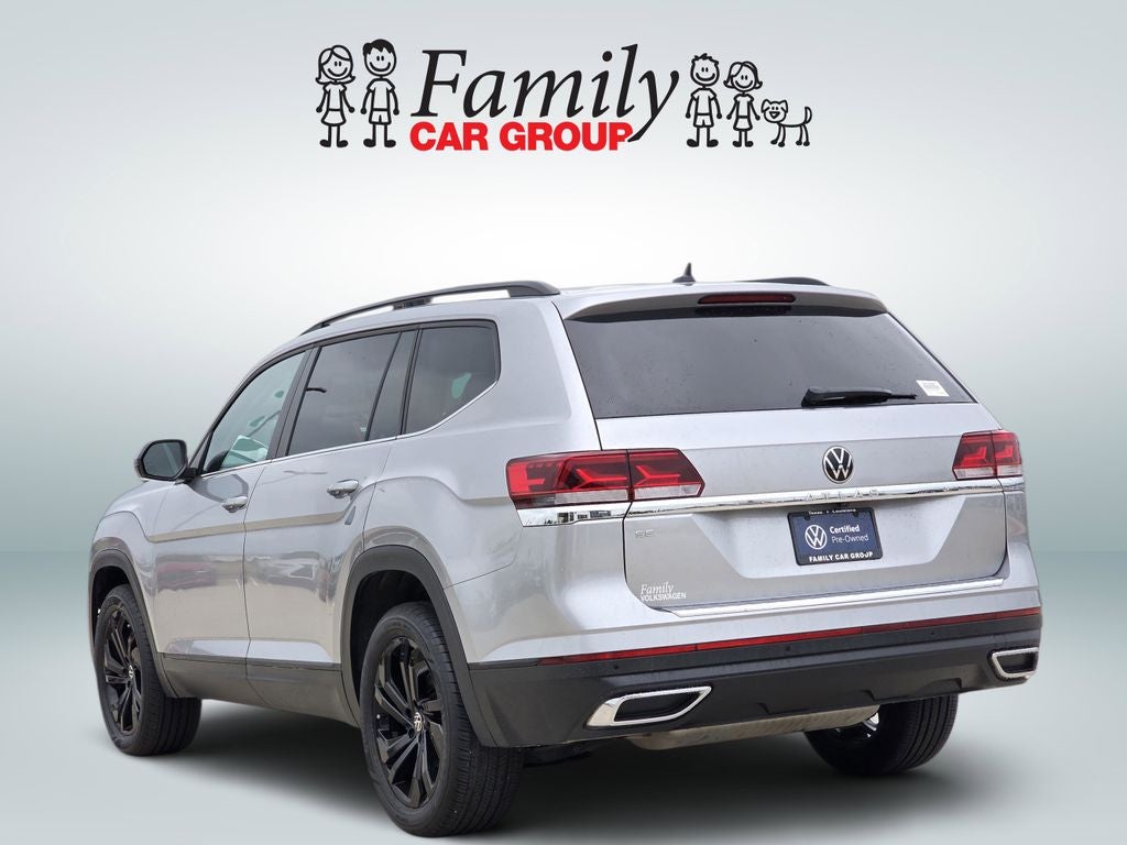2023 Volkswagen Atlas 2.0T SE w/Technology