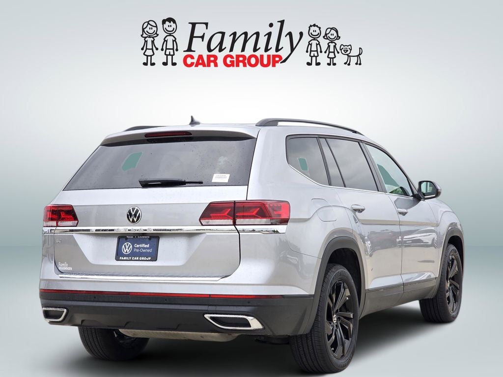 2023 Volkswagen Atlas 2.0T SE w/Technology