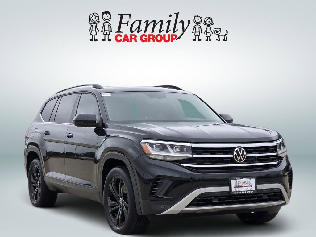 2022 Volkswagen Atlas 3.6L V6 SE w/Technology