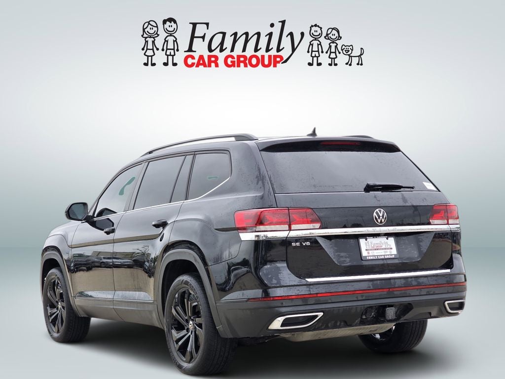 2022 Volkswagen Atlas 3.6L V6 SE w/Technology