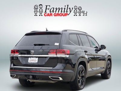 2022 Volkswagen Atlas 3.6L V6 SE w/Technology