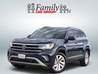 2021 Volkswagen Atlas 3.6L V6 SE w/Technology