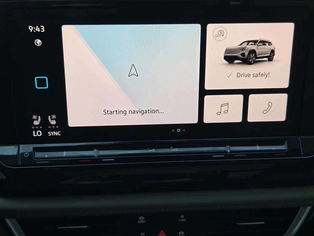 2024 Volkswagen Atlas 2.0T SE w/Technology
