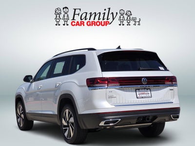 2026 Volkswagen Atlas 2.0T SE W/TECHNOLOGY