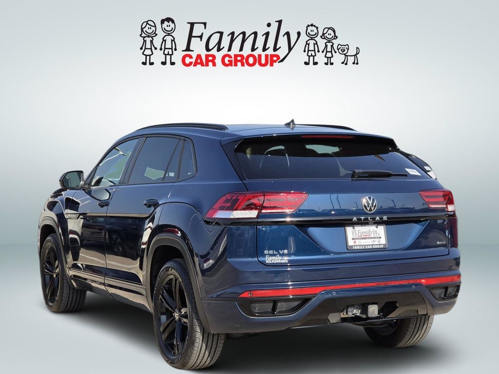 2023 Volkswagen Atlas Cross Sport 3.6L V6 SEL R-Line