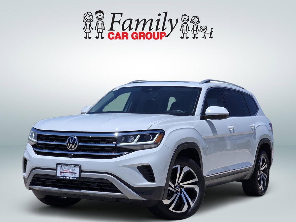 2021 Volkswagen Atlas 3.6L V6 SEL Premium Tiptronic 4MOTION's photo