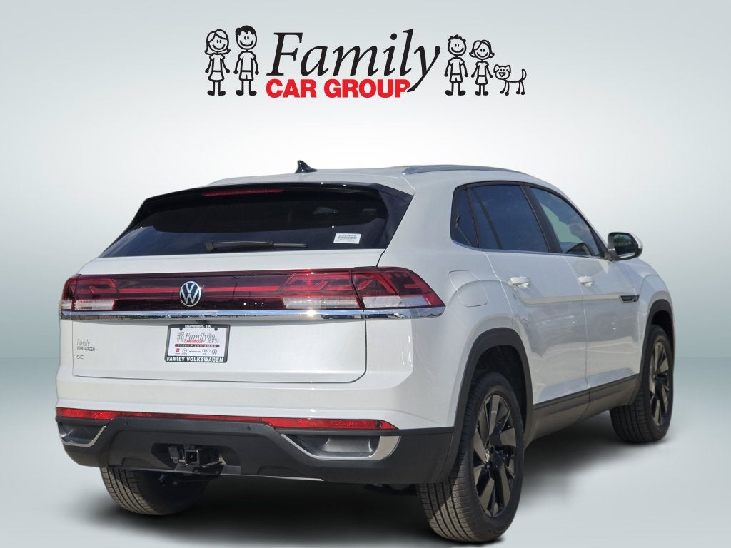 2026 Volkswagen Atlas Cross Sport 2.0T SE W/TECHNOLOGY