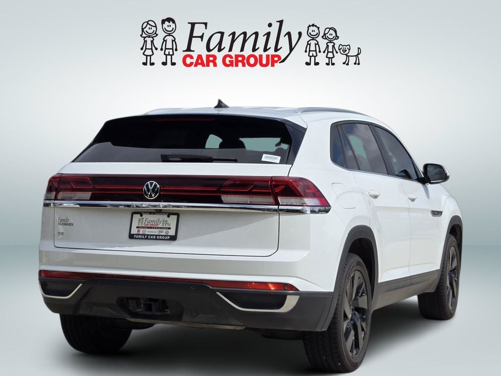 2024 Volkswagen Atlas Cross Sport 2.0T SE w/Technology
